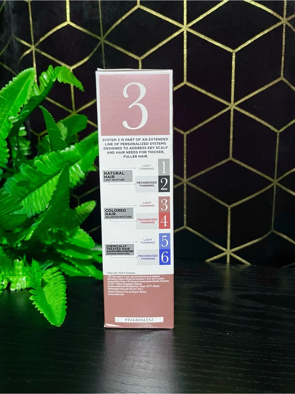 Nioxin System 3 Color Safe Scalp & Hair Treatment Set